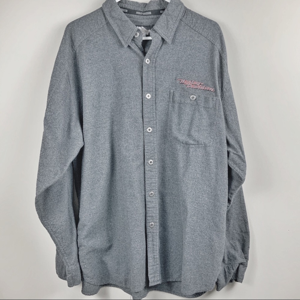 Harley Davidson Flannel